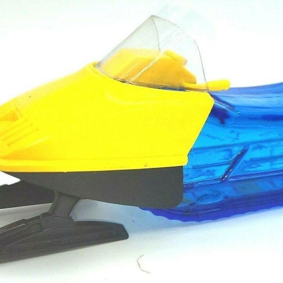 Avon Aftershave Bottle Snowmobile Empty Decanter - Picture 2 of 5